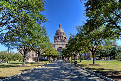 View of historic building against sky