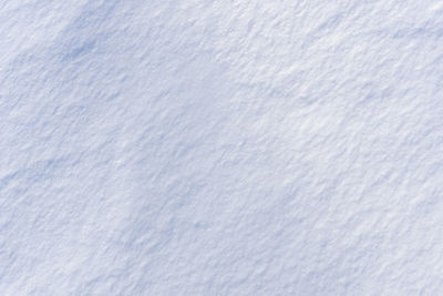 Close-up of snow