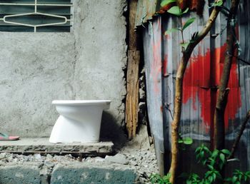 Built structure against the sky