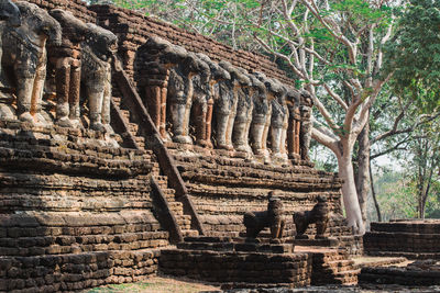 View of a temple