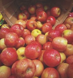Full frame shot of market stall