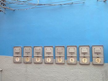 Close-up of built structure