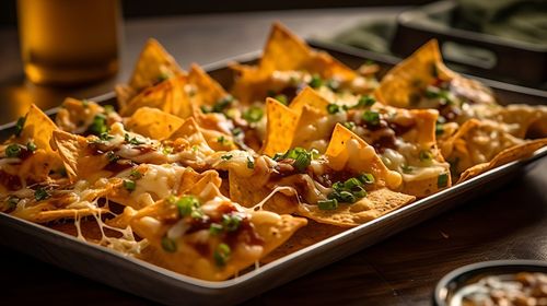 Close-up of food in plate on table