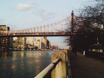 Bridge over river