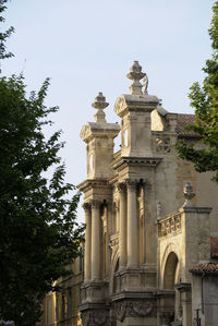 Low angle view of a building