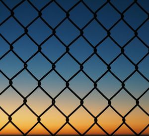 Full frame shot of chainlink fence