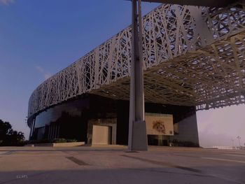 View of built structure against sky