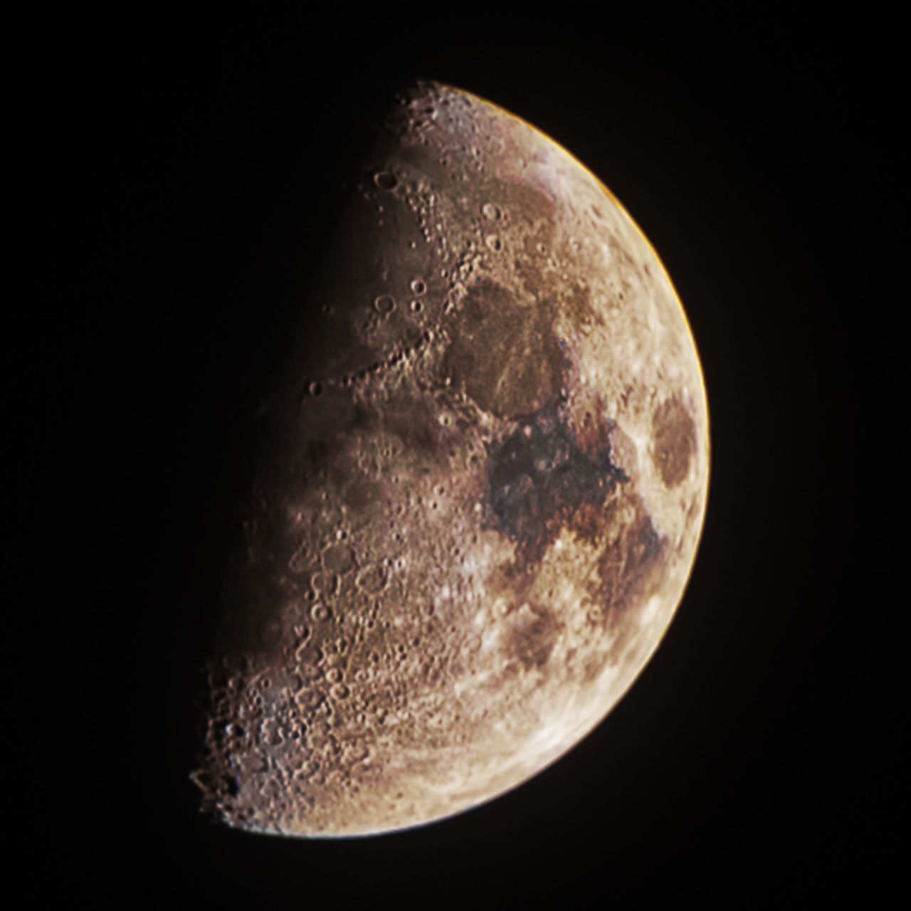 CLOSE-UP OF MOON AGAINST BLACK BACKGROUND