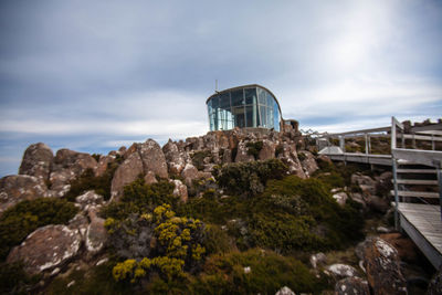 Old building against sky