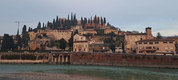 Buildings in city