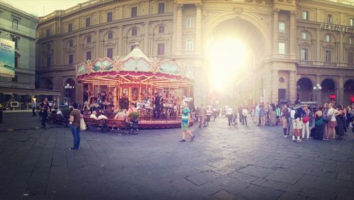 large group of people