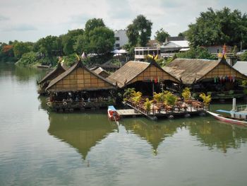 River with buildings in background