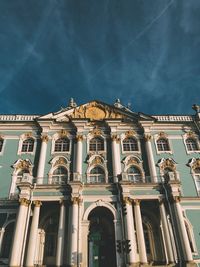 Low angle view of building