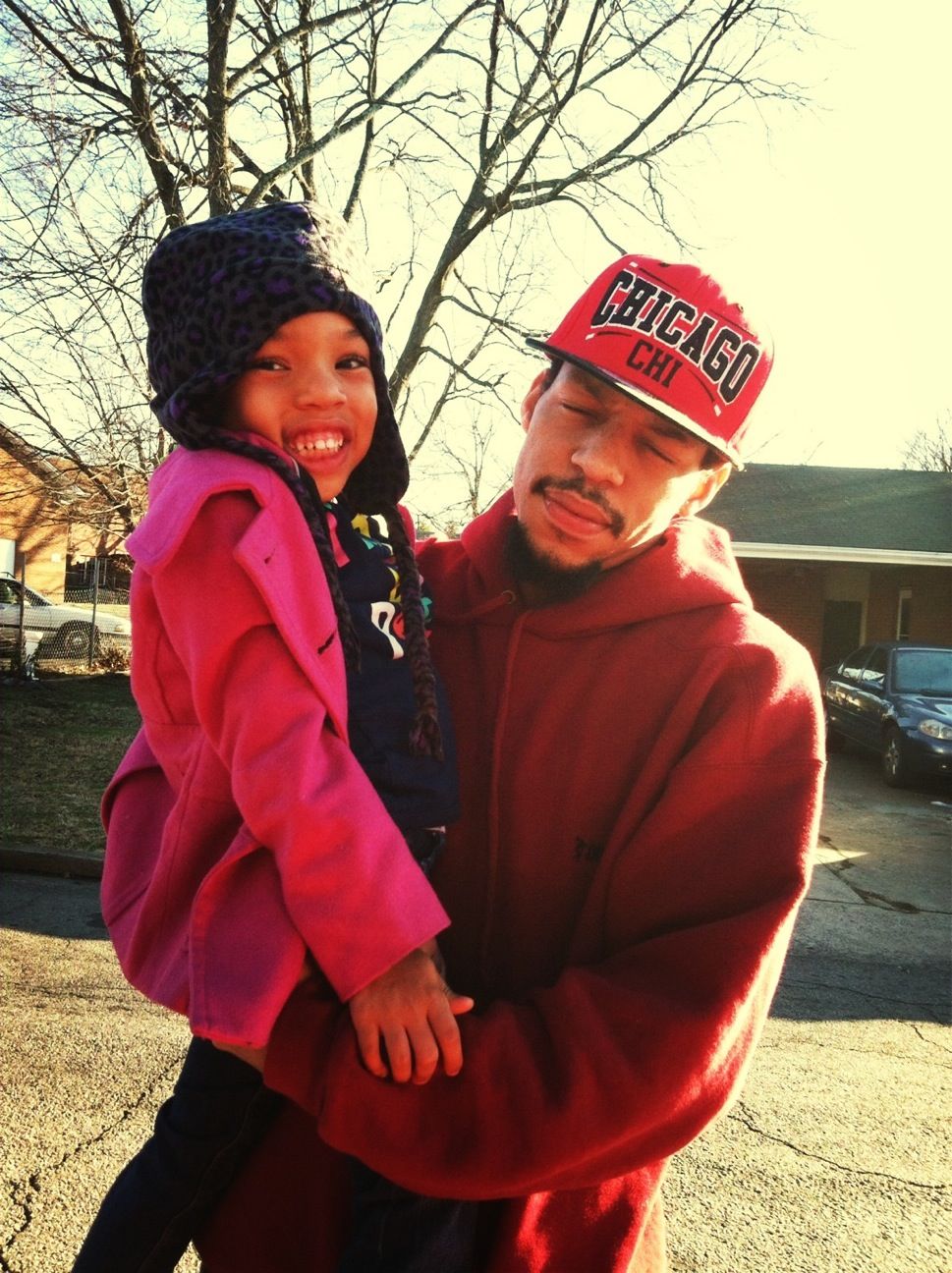 Biyah  & Her Daddy