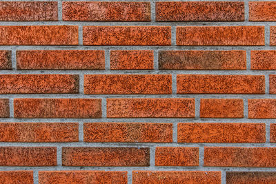 Full frame shot of brick wall