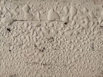 Full frame shot of sand