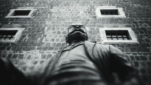 Woman standing in building