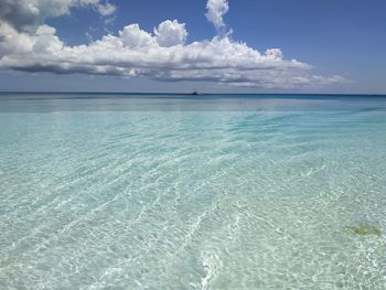 The sea of boracay. aklan. western visayas. philippines