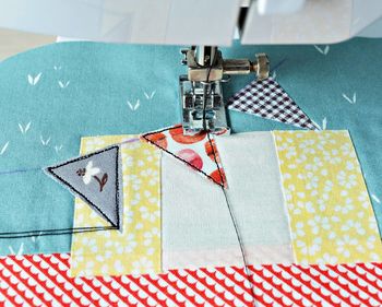 sewing machine