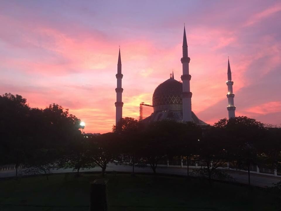 Bulatan Masjid Shah Alam