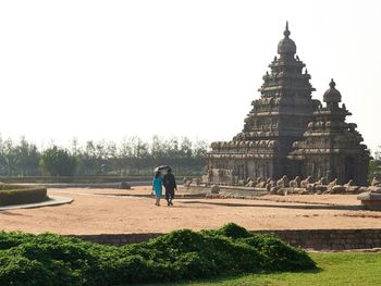 View of a temple