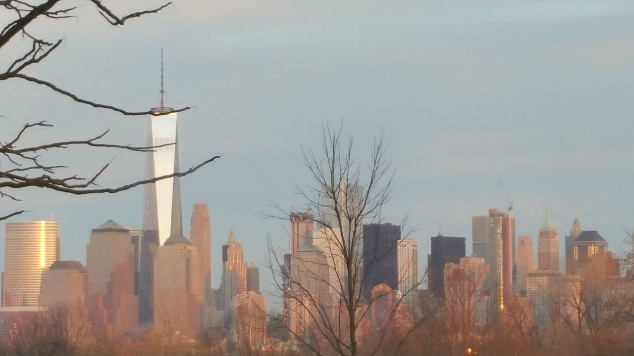 BUILDINGS AGAINST SKY IN CITY