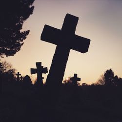 Low angle view of church against sky