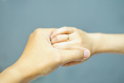 hand