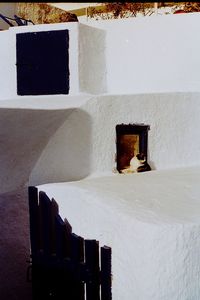 White wall