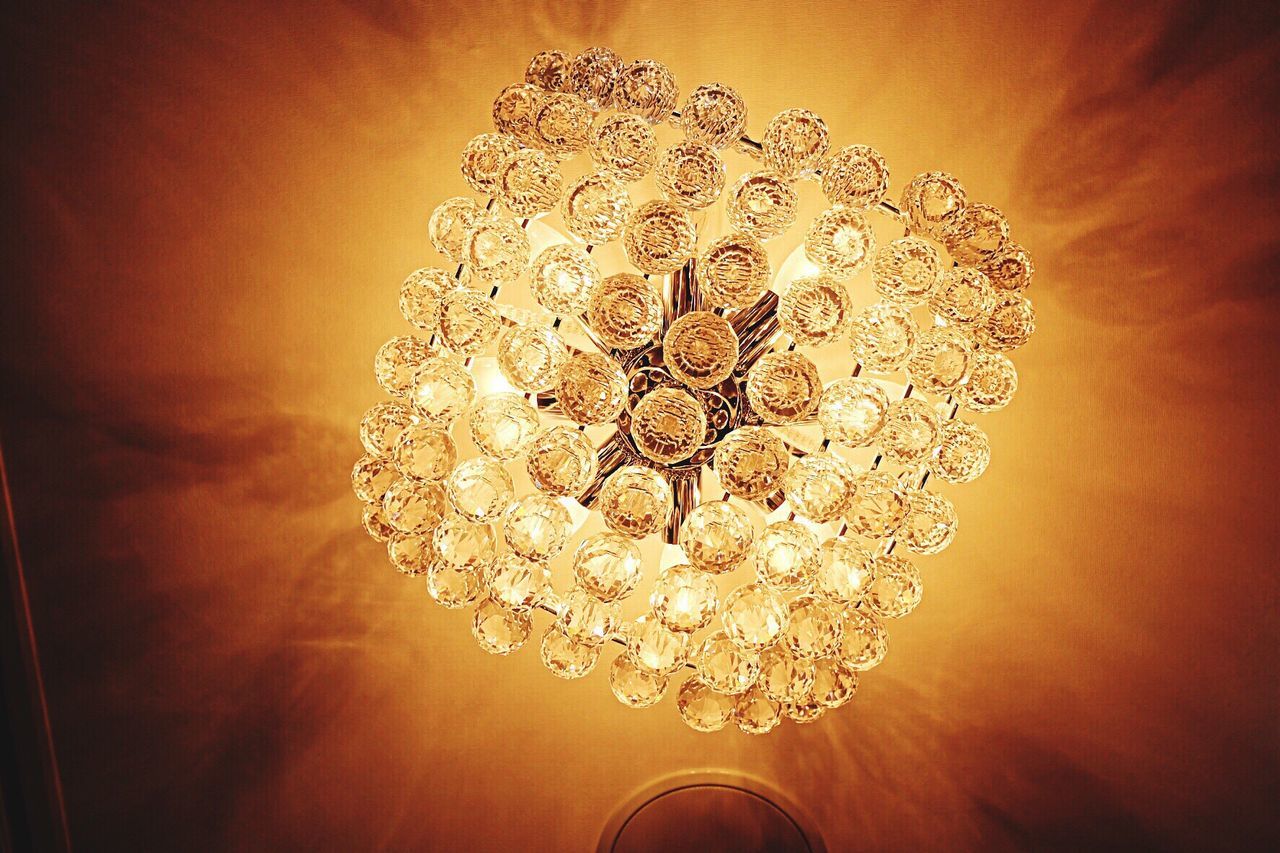 chandelier, no people, luxury, indoors, illuminated, close-up