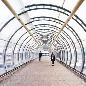 Tunnel in tunnel