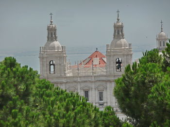 Church and monastery of sao vicente de fora, lisbon, portugal