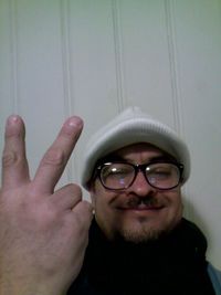 Portrait of young woman