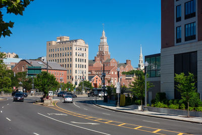 View of the rhode island