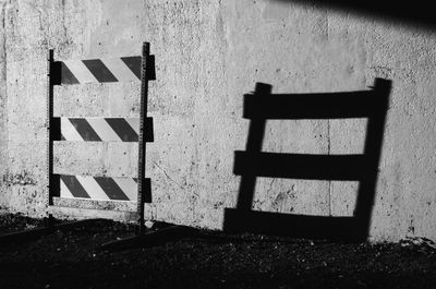 Close-up of wooden door