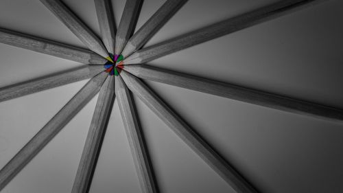 Close-up of multi colored wall