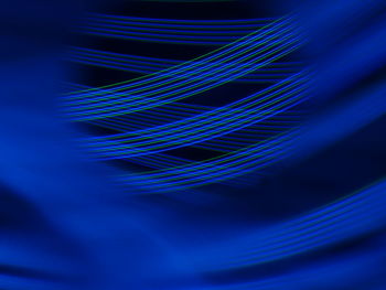 Abstract image of illuminated light against black background