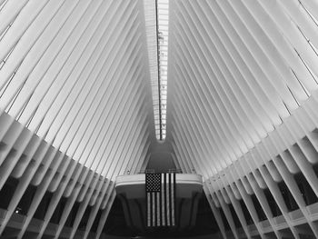 Low angle view of modern building