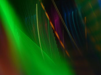 Full frame shot of multi colored light painting