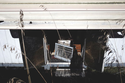 Exterior of built structure