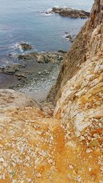 Scenic view of beach