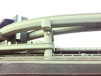 View of road along buildings