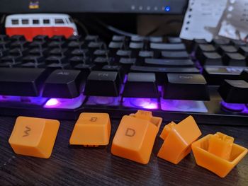 computer keyboard