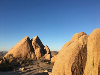 View of a desert