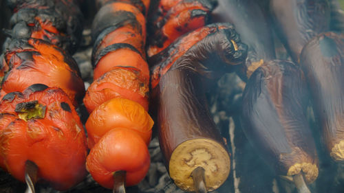 Close-up of seafood