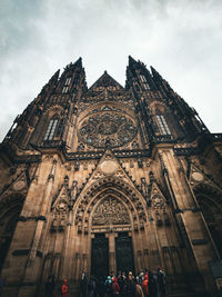 Divine grandeur the timeless beauty of prague's st. vitus cathedral