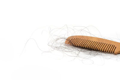 Close-up of electric lamp against white background