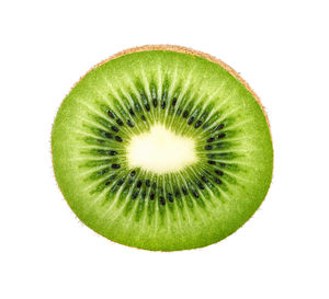 Close-up of watermelon against white background