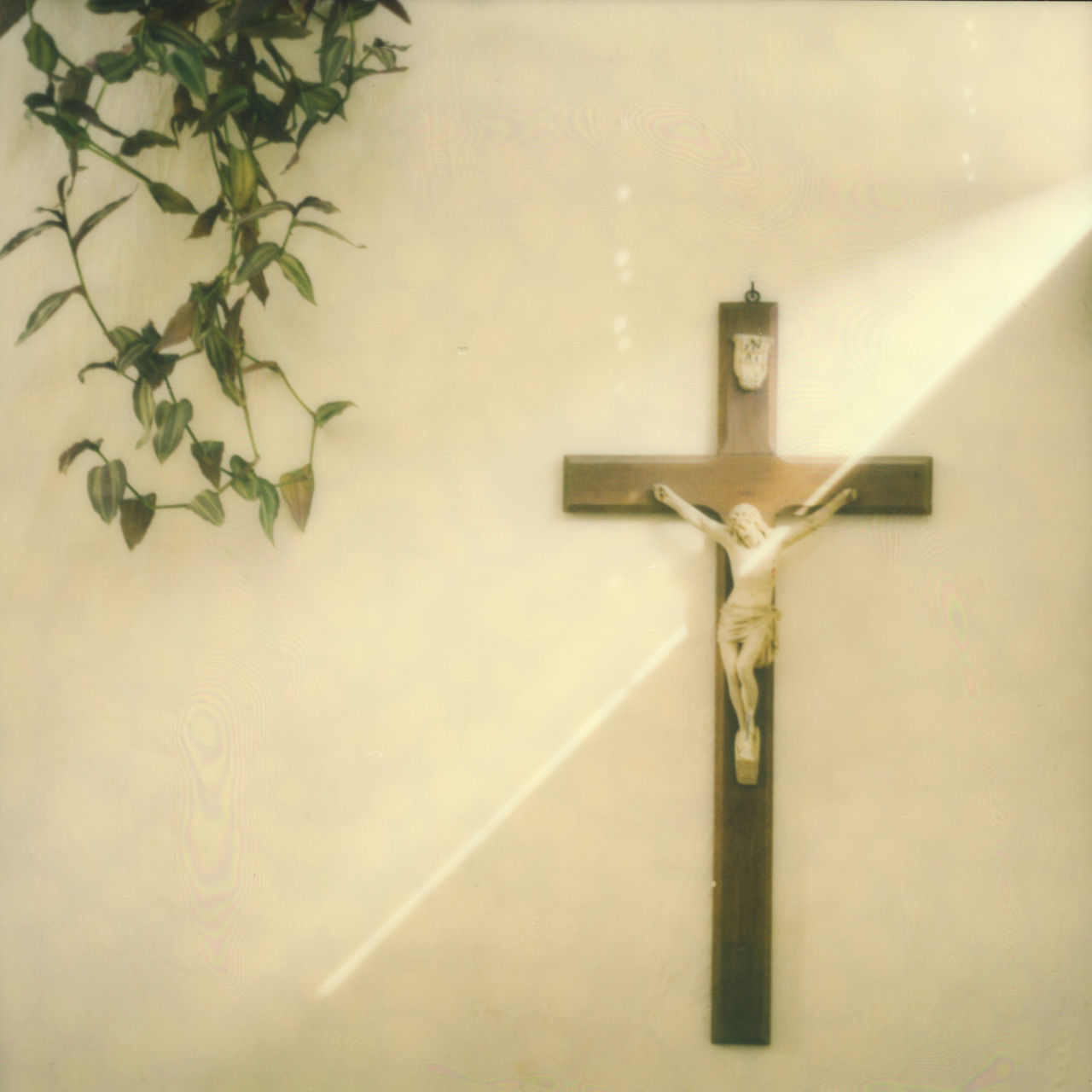 CROSS ON WALL