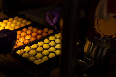 Close-up of food